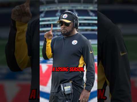 Mike Tomlin Has NEVER Had A Losing Season! 🔥💯🙌🏈 #pittsburghsteelers #steelers #nfl