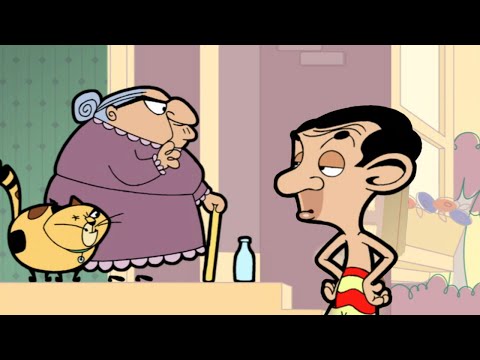 Mr Bean's Cat-Sitting Horror Story! | Mr Bean Animated Season 1 | Full Episodes | Mr Bean Official