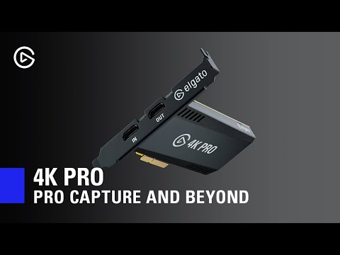 Elgato 4K Pro Product Trailer