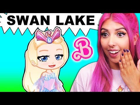 Barbie of Swan Lake 🦢 (Gacha Club Mini Movie Reaction)