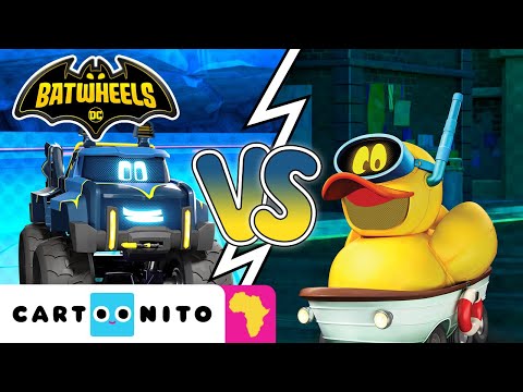 Heroes Vs Villains Part 2 | Batwheels | Cartoonito Africa