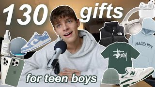 100+ CHRISTMAS GIFT IDEAS for teen boys 2023 (teen gift guide)