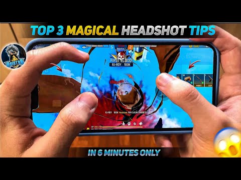 Top 3 New M1887 / Desert Eagle Only Red Number Trick | Headshot Trick In Free Fire | Headshot Trick