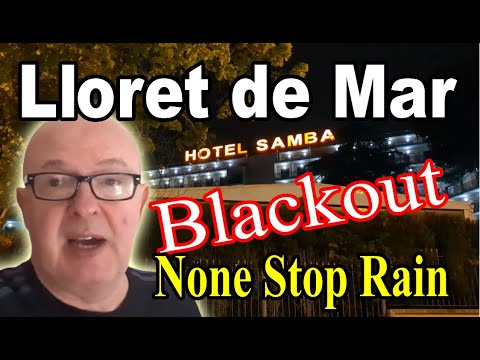 3 Star HOTEL SAMBA Lloret de Mar , Good Price, Bad Weather