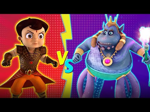 Super Bheem - Vajraveer Bheem VS King Garut | Animated Cartoons for Kids | Stories for Kids