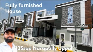 అద్భుతమైన fully ￼ furnished, 2bhk independent house for sale in Hyderabad #narapally #house #villa