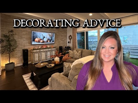 DECORATING ADVICE | JOIN ME FOR A TOUR