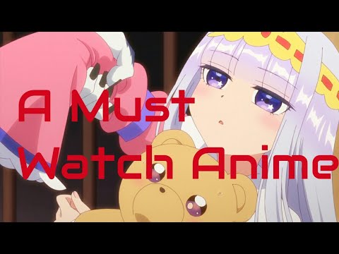 Sleepy princes in the demon castle   anime Review and download link ||  魔王城でおやすみ レビュー Maōjō deOyasum