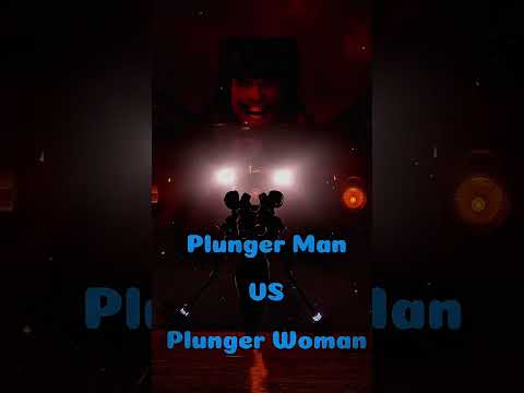 Plungerman Vs Plungerwoman #edit #plungerman #skibiditoilet