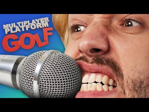 What sound would my gums make? (Multiplayer Platform Golf)