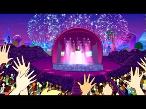 Polly Pocket Pollyworld - Rock this town (HD)