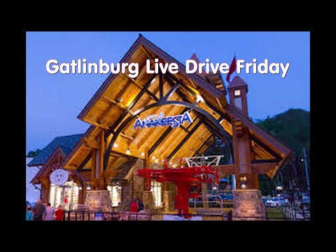 GATLINBURG LIVE DRIVE FRIDAY. Come join the FUN!