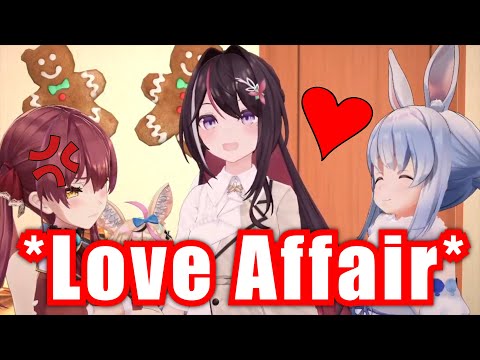 AZKi Destroys PekoMari's Love Collab Stream【Hololive/Usada Pekora】