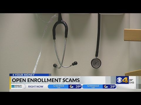 Watch out for health insurance scammers