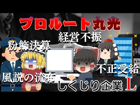 本業がきつすぎてヤバいことになった企業【しくじり企業L】～プロルート丸光～