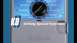 Irritrol® KD2 Getting Started–Special Functions