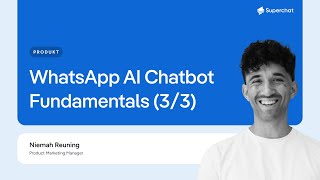 How our customers are using the AI chatbot for WhatsApp Business! (3/3)