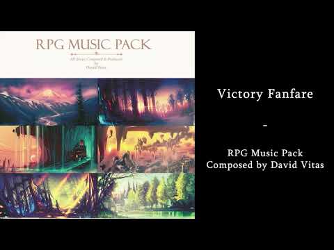 Victory Fanfare - David Vitas RPG Music Pack