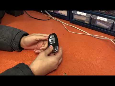 The Keyless Shop presents how to replace battery on Audi smart key remote