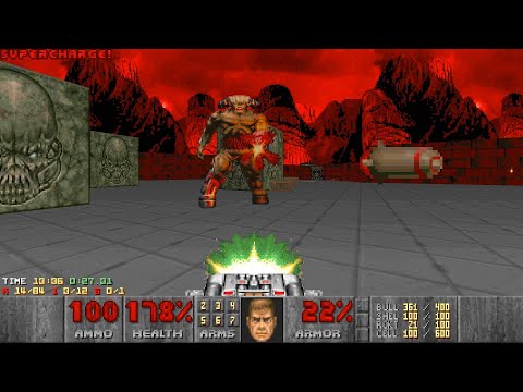 Ultimate Doom: Episode 3 - UV-Max Speedrun in 16:48