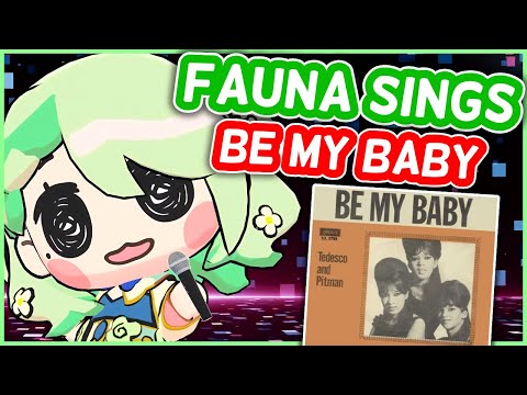 Ceres Fauna - Be My Baby | HololiveEN Karaoke [UNARCHIVED]