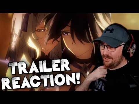 Mother of God... Reacting to Black Swan/Sparkle/Acheron Trailers! #honkaistarrail