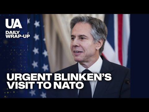 Urgent Blinken’s Visit To NATO - officials meeting in Brussels