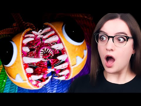 WHO IS THAT?!? New Poppy Playtime Chapter 4 Trailer Reaction!