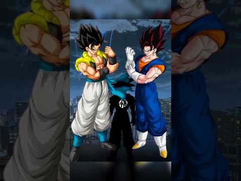 Gogeta vs Vegito Comparison Video #goku #dragonball #gogeta #anime