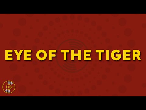 Survivor - Eye Of The Tiger (Lyrics)