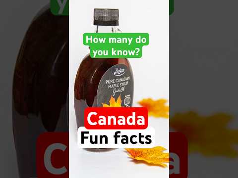 Mind Blowing Fun Facts About Canada!