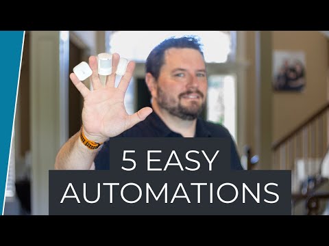 Five Simple But Powerful Automations in Home Assistant