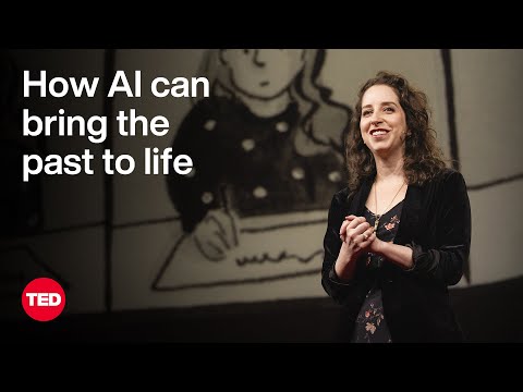 Time Traveling with AI to Connect with Lost Loved Ones | Amy Kurzweil | TED