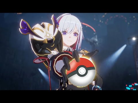 Pokémon Event Finals: Elite 4 and Champion Battles! - Honkai Star Rail 1.4