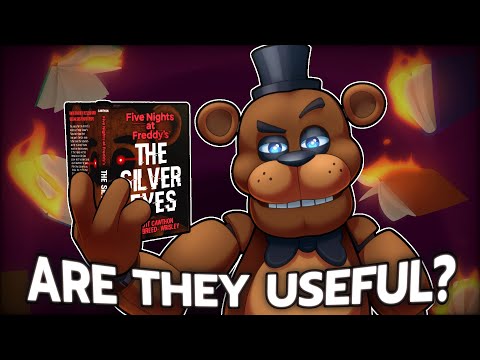 What Lore is ACTUALLY Needed from the FNAF Books?! | FNAF Theory