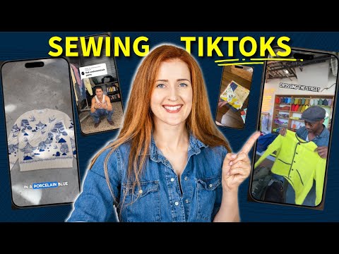 Wholesome Sewing TikToks That Will Brighten Your Day