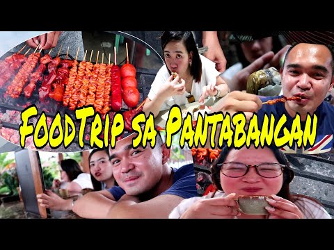 Vlog#3 How to Eat Balut +Filipino Street Foods is the Best(Food Trip Pantabangan Nueva Ecija Part 2)