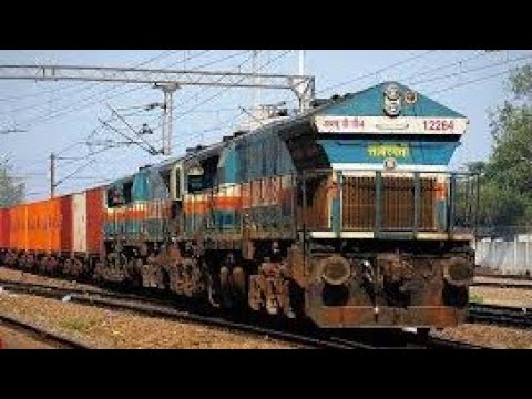 wdp4d cement loaded Indian railways