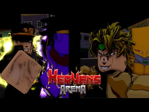 JOTARO AND DIO TEAM ONE SHOT COMBO | Heavens Arena V1.32