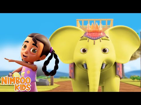 Hathi Raja Kahan Chale, एक बंदर ने खोली दुकान + More Best of Hindi Nursery Rhymes