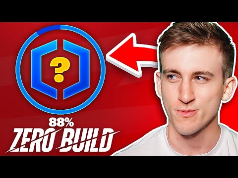 My NEW Rank in Fortnite Zero Build Ranked Season 1!