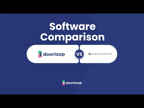 DoorLoop vs. STRATAFOLIO Reviews, Pricing, Features, & Alternatives