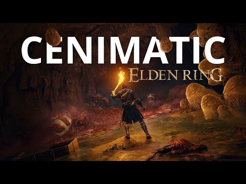 Elden Ring PS5 (No HUD) Cinematic 4K Gameplay