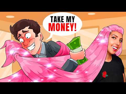 My Hair Is Worth MORE Than GOLD (TRUE Story Animation)