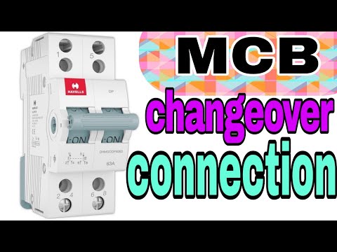 mcb changeover connection mcb changeover connection kaise karen mcb changeover connection wings