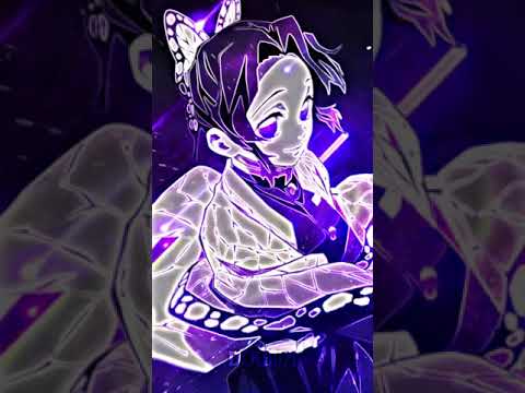 THIS IS 8K ANIME DEMON SLAYER SPACE GLOW EFFECT