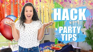 Easy Party PLANNING TIPS!