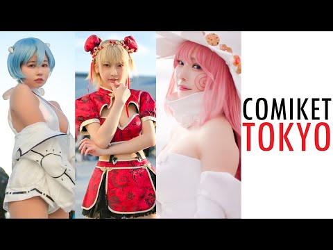 THIS IS TOKYO JAPAN COMIKET 101 COMIC MARKET WINTER COMIC CON ANIME EXPO BEST COSPLAY MUSIC VIDEO