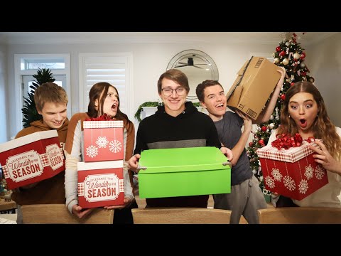 Christmas Mystery Box Gift Exchange!