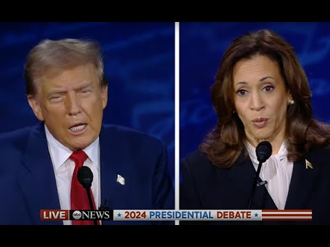 Harris-Trump Debate: Kamala's lies about Israel